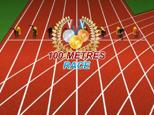 Play 100 Meters Race