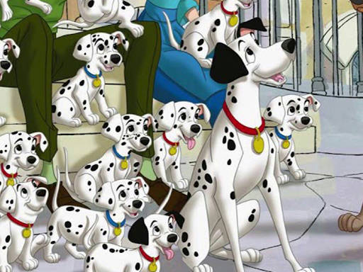 Play 101 Dalmations Jigsaw Puzzle Collection