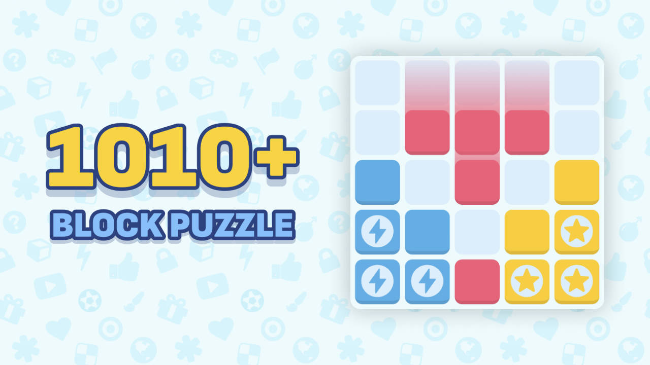 Play 1010+ Block Puzzle