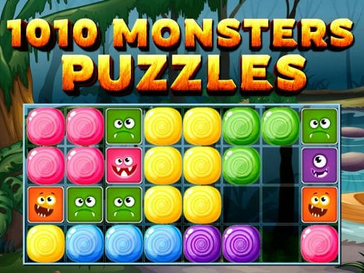 Play 1010 Monster Puzzles