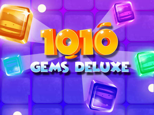 Play 10x10 Gems Deluxe