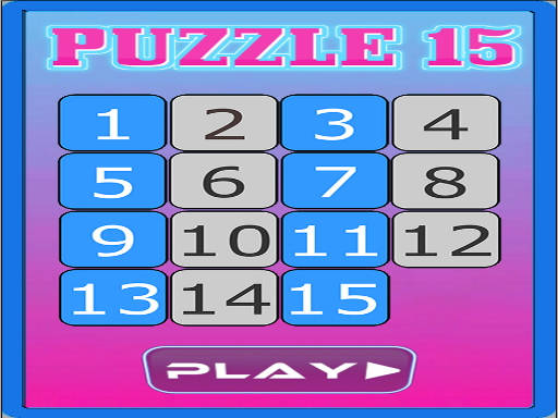 Play 15 Puzzle