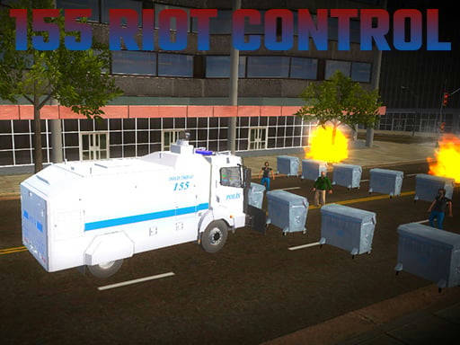 Play 155 Riot Control-(Riot Police)