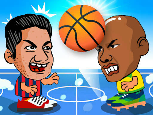 Play 2 Player Head Basketball