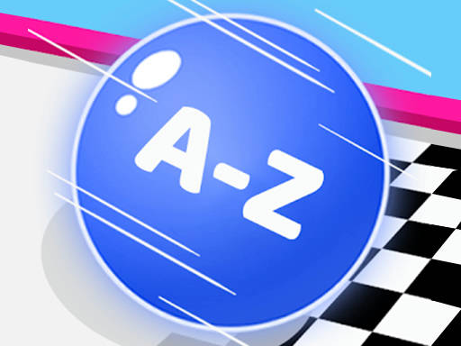 Play 2048 ABC Runner