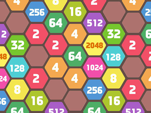 Play 2048 Hexa Merge Block