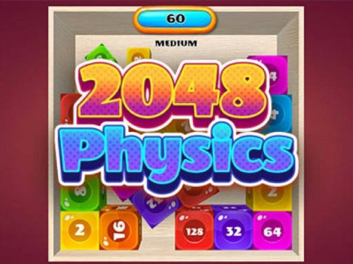 Play 2048 Physics 3D