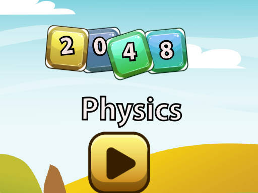 Play 2048 Physics