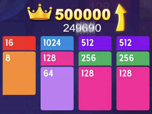 Play 2048 Solitaire