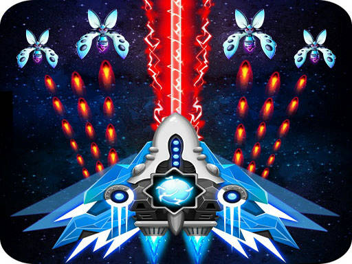 Play 2D Space Shooter