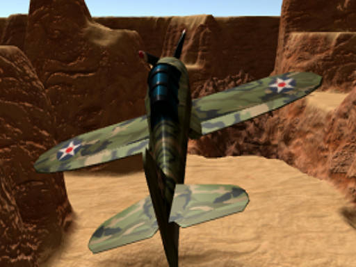 Play 3D Air Racer