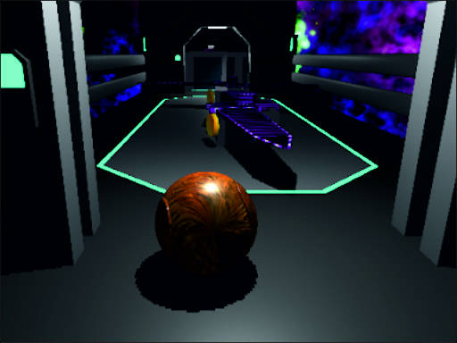 Play 3D Ball Space