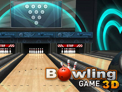 Play 3D Bowling