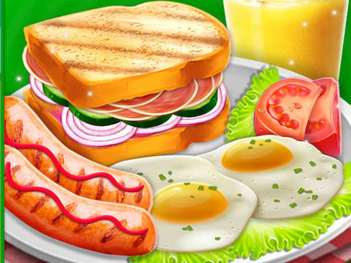 Play 3D Breakfast Prapare