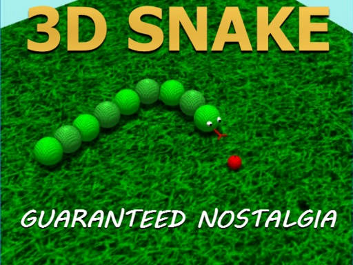 Play 3D SNAKE