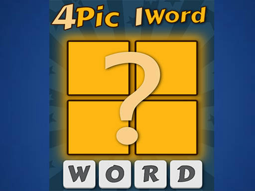 Play 4 Pics 1 Word