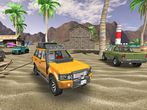 Play 6x6 Offroad Truck Driving Sim 2018