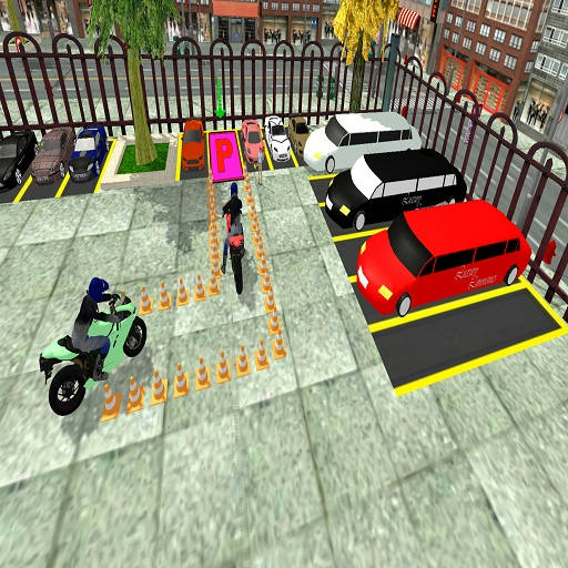 Play Advance Bike Parking Game