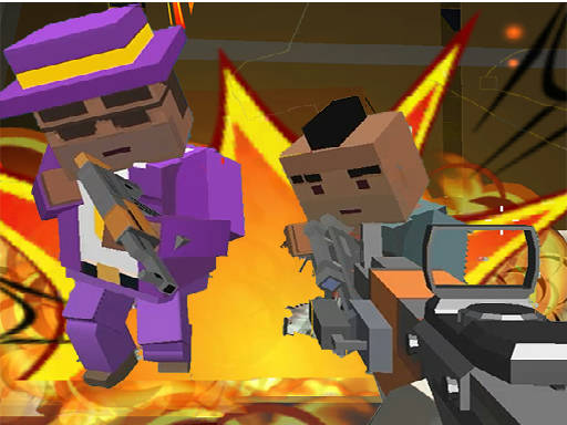 Play Advanced Blocky Gangster Warfare