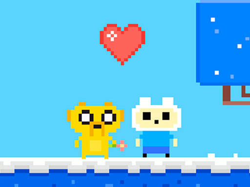 Play Adventure Time : Finn Love