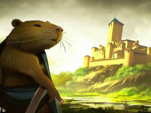 Play Adventures of the Medieval Capybara