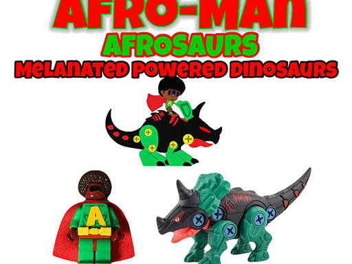 Play Afroman Dinofriends