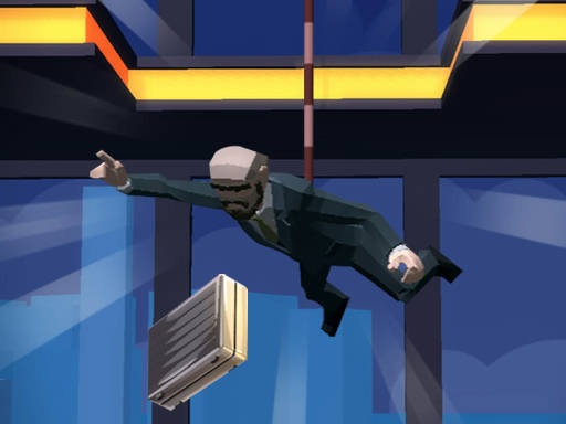 Play Agent Fall 3D