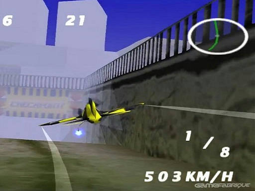 Play Airplane Racer Game