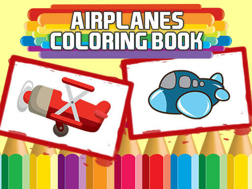 Play Airplanes Coloring Book