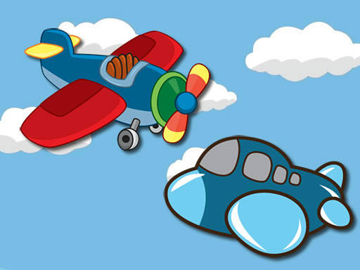 Play Airplanes Coloring Pages