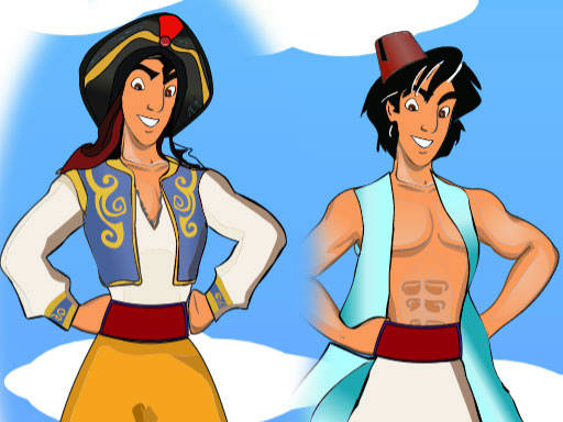 Play Aladdin Dress Up