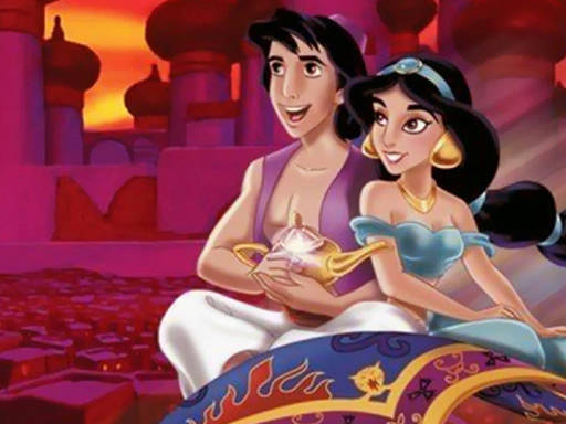 Play Aladdin Jigsaw Puzzle Collection