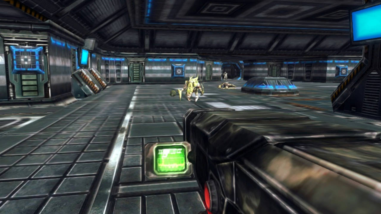 Play Alien Infestation FPS