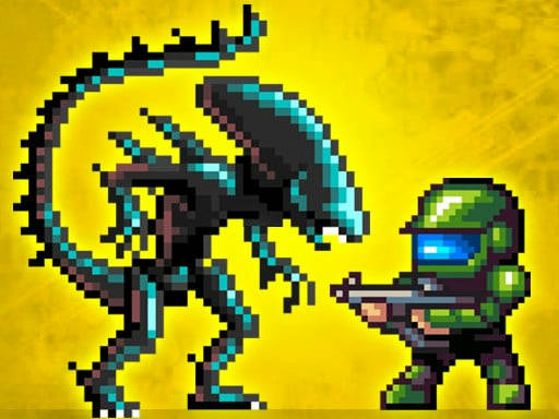 Play Alien Warlord