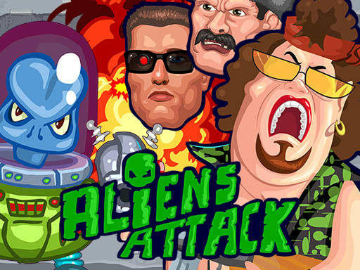 Play Aliens Attack