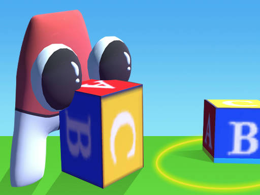 Play Alphabet: Room Maze 3D