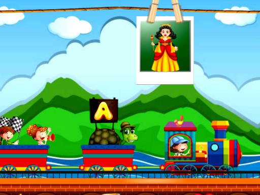 Play Alphabetic Train