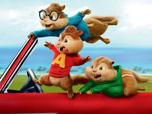 Play Alvin and Friend Jigsaw