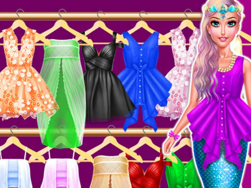 Play Amazing Mermaid Dress Up