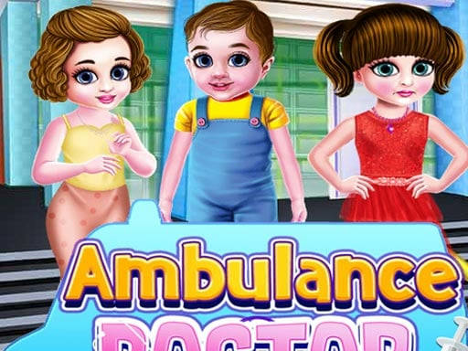 Play AMBULANCE DOCTOR