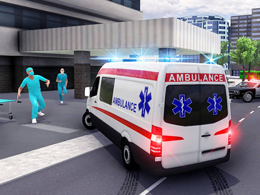 Play Ambulance Simulator 3D