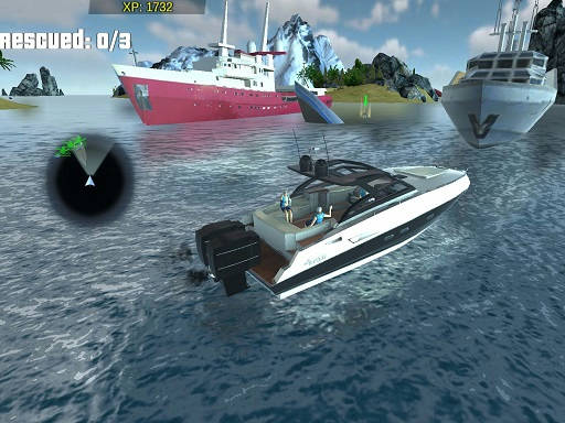 Play American Boat Rescue Simulator