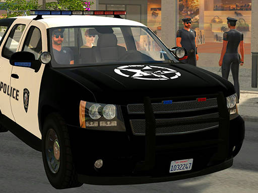 Play American Police SUV Simulator