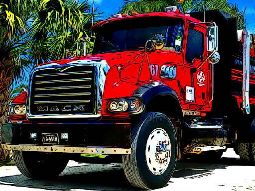 Play American Trucks Jigsaw