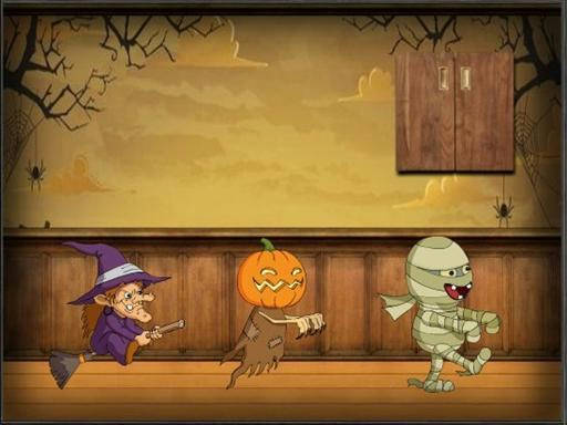 Play Amgel Halloween Room Escape 22