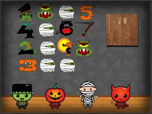 Play Amgel Halloween Room Escape 27