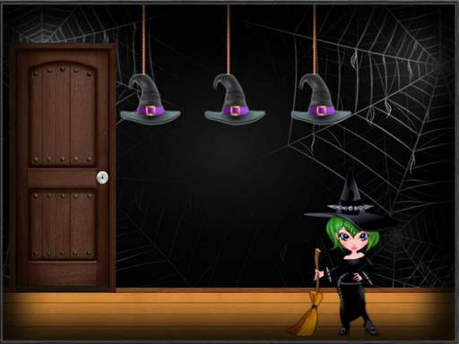 Play Amgel Halloween Room Escape 32