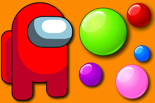 Play Among Them Bubble Shooter