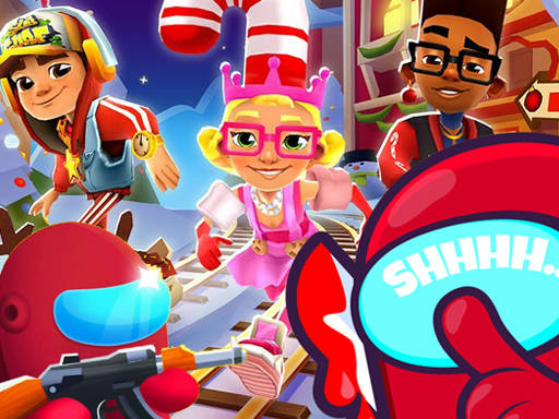 Play Amoung us - Subway Surfers