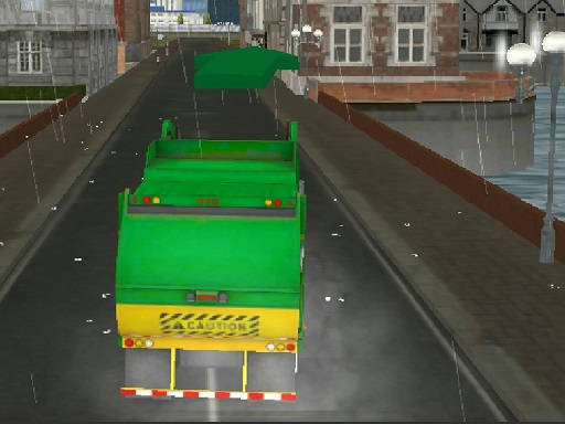 Play Amsterdam Truck Garbage GM